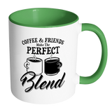 Coffee & Friends Coffee Mug