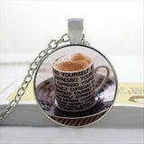 Coffee Necklace