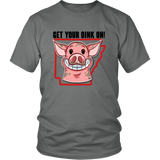 Get Your Oink On Custom T-shirt