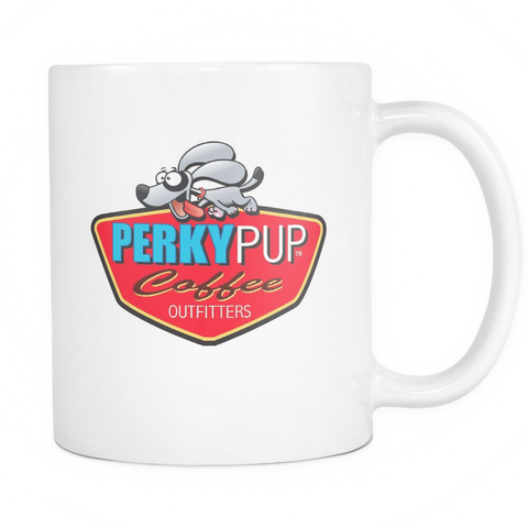 Perky Pup Coffee Mug