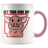 Get Your Oink On Custom Coffee Mug