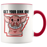 Get Your Oink On Mug