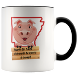 Hang On Fans Fun Custom Coffee Mug