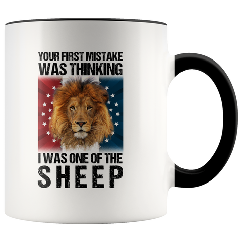 Your First Mistake was Thinking I was one of the Sheep