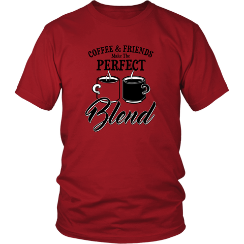Coffee and Friends Custom T-shirt