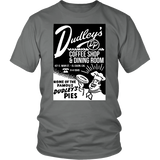 Dudleys coffee shop t shirt