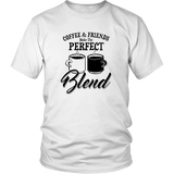 Coffee and Friends Custom T-shirt