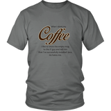 Coffee IT Guy T-Shirt
