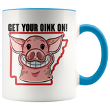 Get Your Oink On Custom Coffee Mug